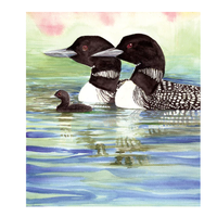 Gift Card Loon Family