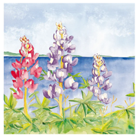 Gift Card Lupines