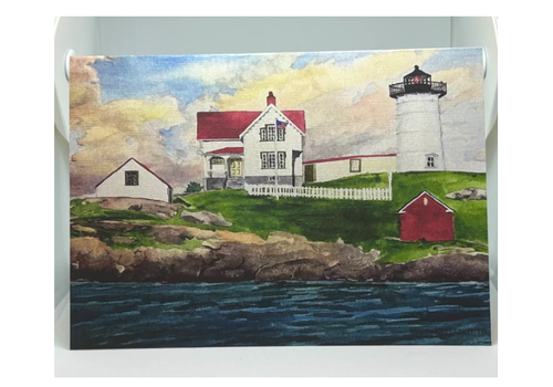  Wendy Hazen Gift Card Nubble Light 