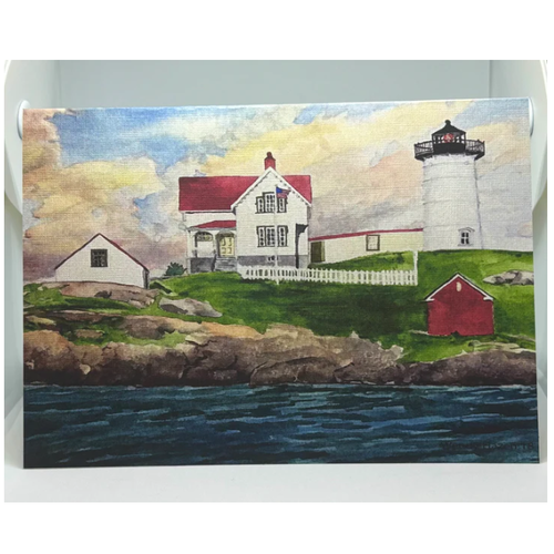  Wendy Hazen Gift Card Nubble Light 