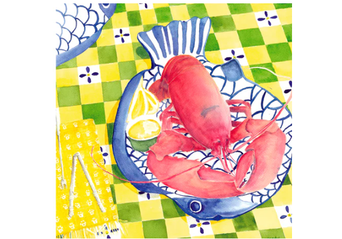  Wendy Hazen Gift Card Lobster Dinner 