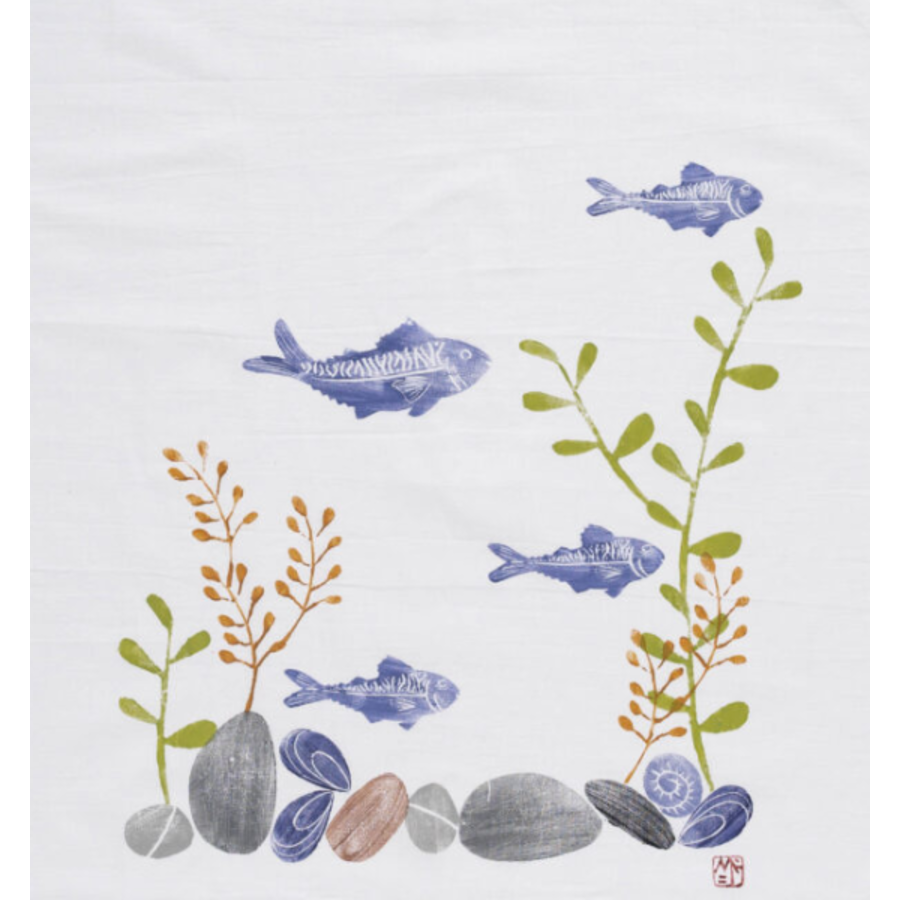 Flour Sack Towel At Sea