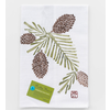 Pretty Flours Flour Sack Towel Pine & Cone