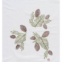 Flour Sack Towel Pine & Cone