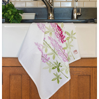 Flour Sack Towel Lupine