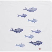 Flour Sack Towel Holy Mackerel