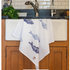 Pretty Flours Flour Sack Towel Holy Mackerel