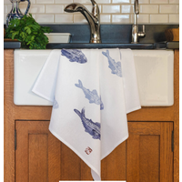 Flour Sack Towel Holy Mackerel