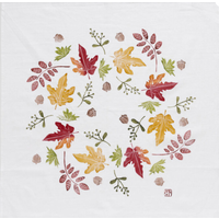 Flour Sack Towel Autumn Woods
