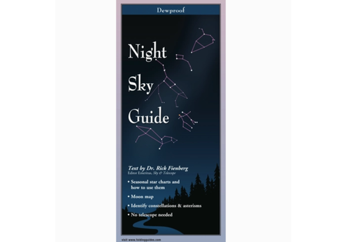  Earth sky water Night Sky Folding Guide 