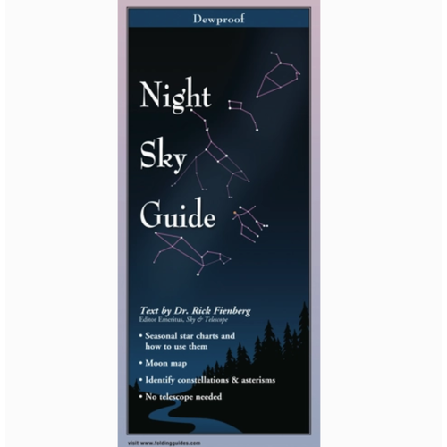 Earth sky water Night Sky Folding Guide 