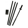 5 Piece Pole Set w/ Twist In Ground Socket