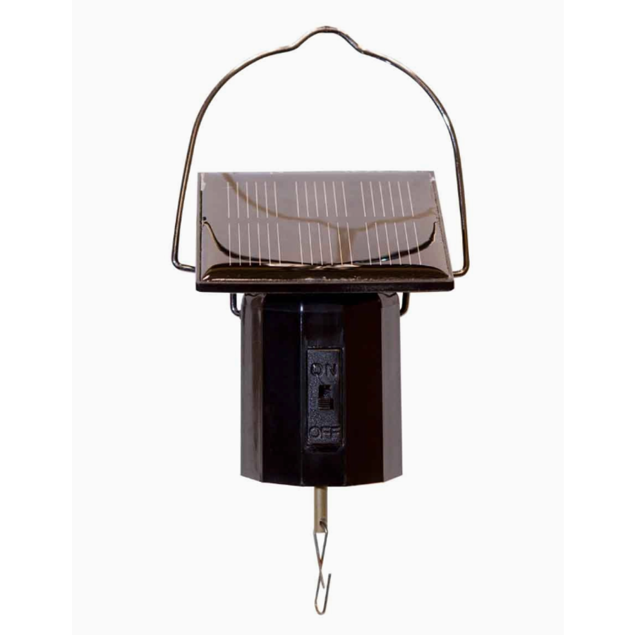 Solar Operated Motor for Spinners