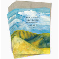 Beautiful Day Boxed Notecard - Set of 10