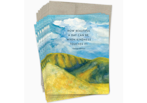  Biely & Shoaf Beautiful Day Boxed Notecard - Set of 10 