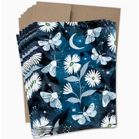 Moths Boxed Notecard - Set of 10