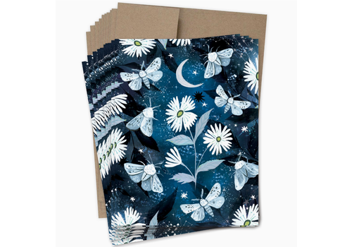  Biely & Shoaf Moths Boxed Notecard - Set of 10 