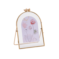 Frame with Art Copper/Iron/Glass