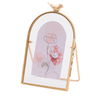 Melrose International, LLC Frame with Art Copper/Iron/Glass