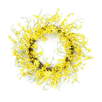 Forsythia Wreath 21.75"