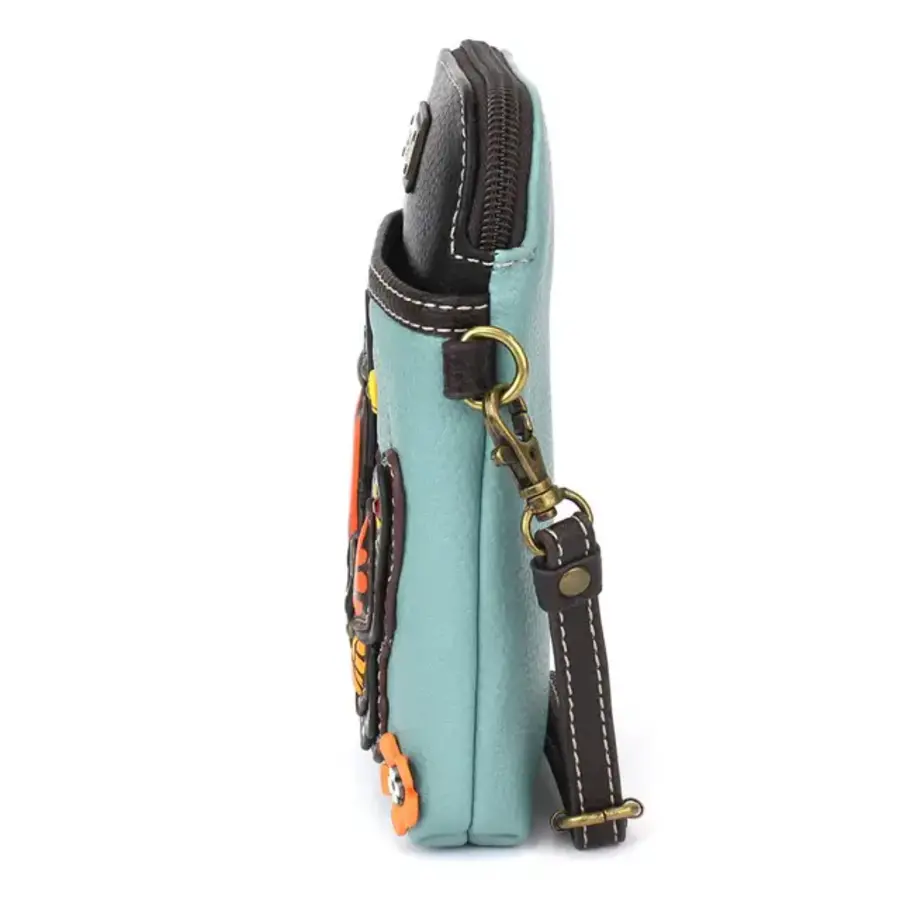 Cell Phone Crossbody Monarch BFly