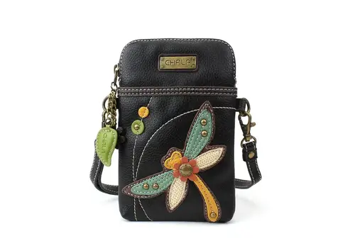  Chala Handbags Cell Phone Crossbody DFly 
