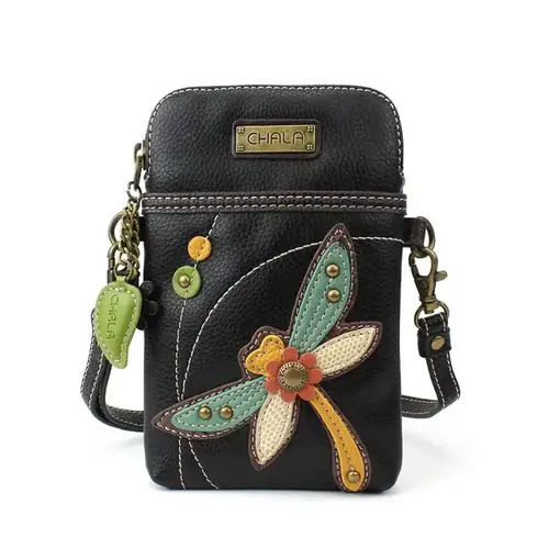  Chala Handbags Cell Phone Crossbody DFly 