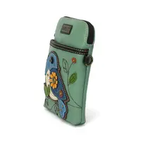 Cell Phone Crossbody Bluebird