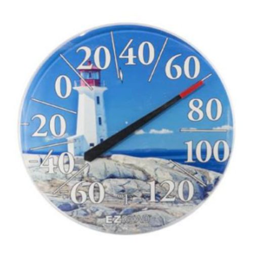  Headwind Consumer Products EZ Read 12.5" Dial Thermometer 