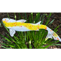 Enamel Koi on Stake