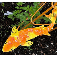 Enamel Koi on Stake