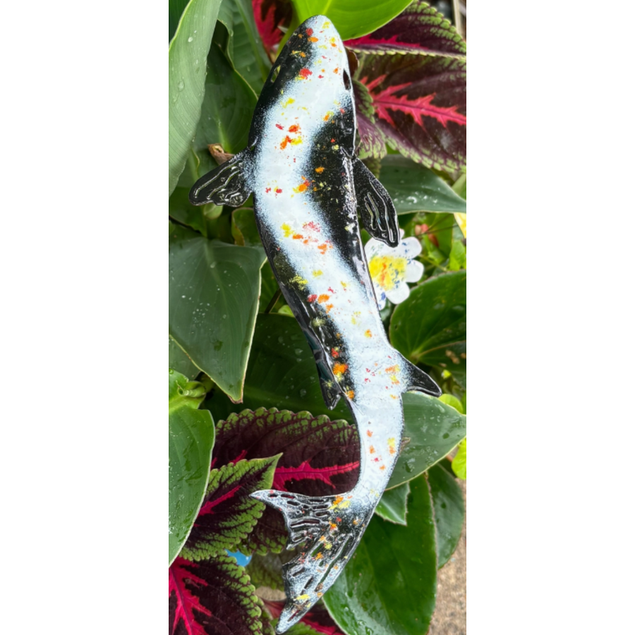 Enamel Koi on Stake