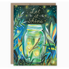 Biely & Shoaf Firefly Jar Birthday Card