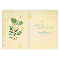 Firefly Jar Birthday Card