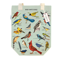 Bird Watching Tote Bag