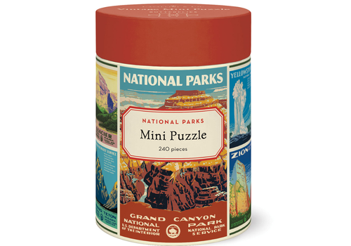  Cavallini Papers & Co National Parks Puzzle 240 PC 
