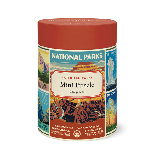  Cavallini Papers & Co National Parks Puzzle 240 PC 