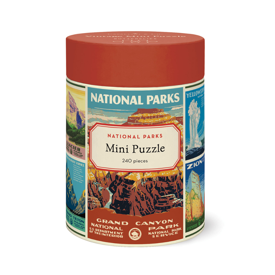 National Parks Puzzle 240 PC