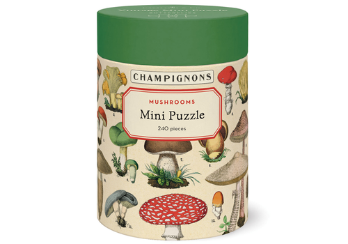  Cavallini Papers & Co Mushroom Puzzle 240 PC 