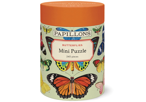  Cavallini Papers & Co Butterflies Puzzle 240 PC 