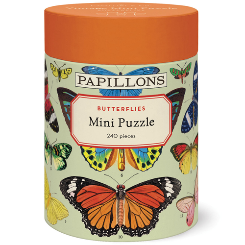  Cavallini Papers & Co Butterflies Puzzle 240 PC 