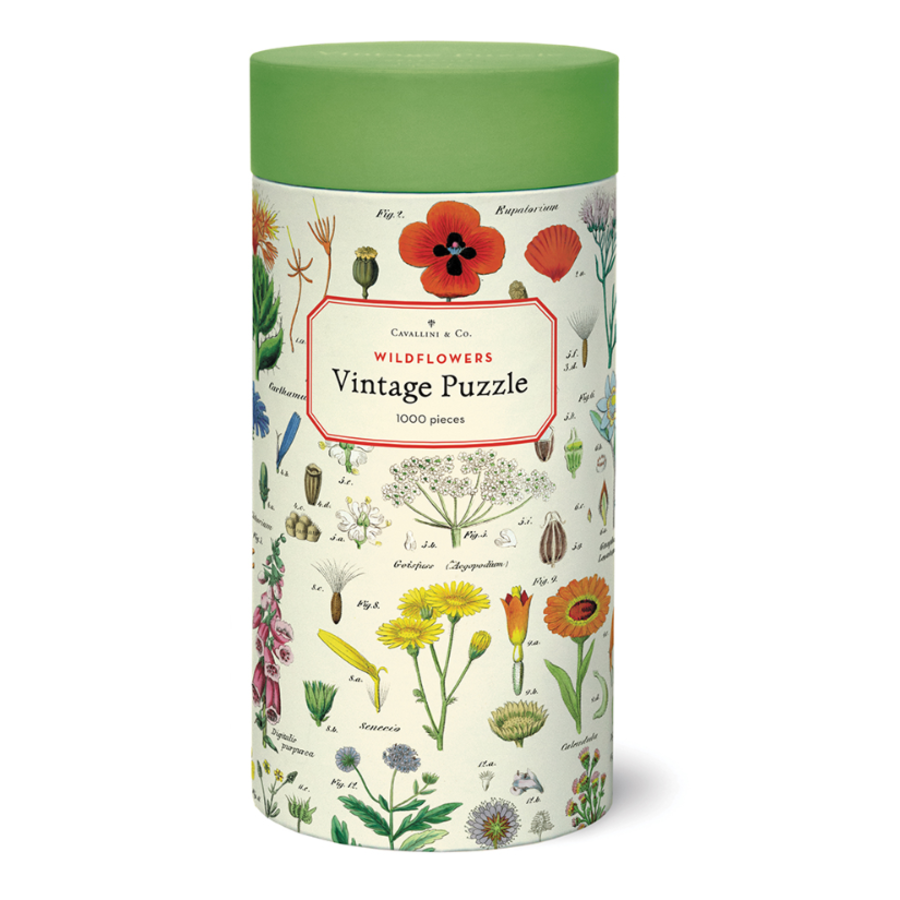 Wildflowers Puzzle 1000 PC