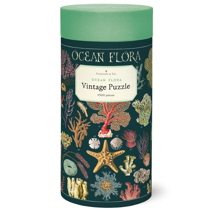 Ocean Flora Puzzle 1000 PC