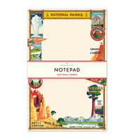 National Parks Notepad