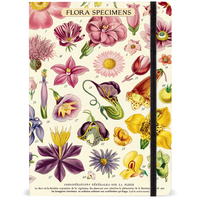 Flora Specimens Large Notebook