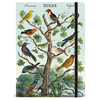 Cavallini Papers & Co Birds on a Tree Large Notebook