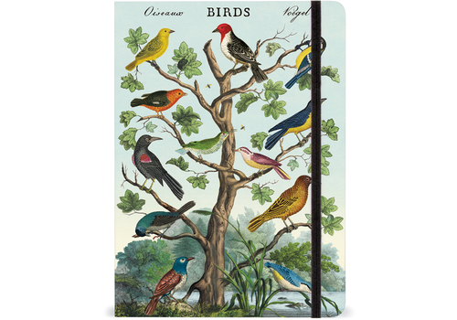  Cavallini Papers & Co Birds on a Tree Large Notebook 