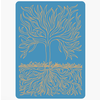 Allport Editions Shine Tree Blank Card