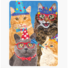 Allport Editions Cat Party Birthday Card