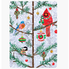 Allport Editions 3 Birds in Tree Holiday Card